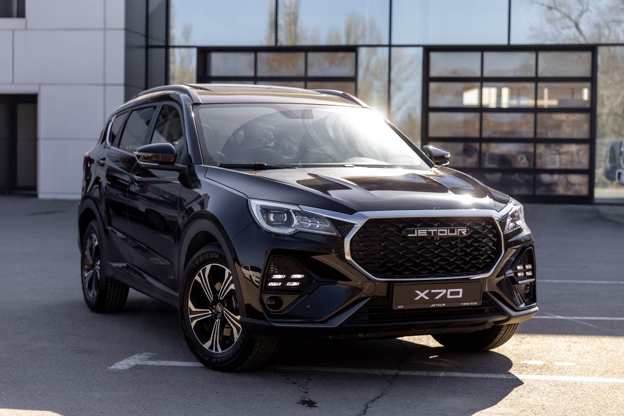 Jetour X70 Luxury 1.5T 6DCT