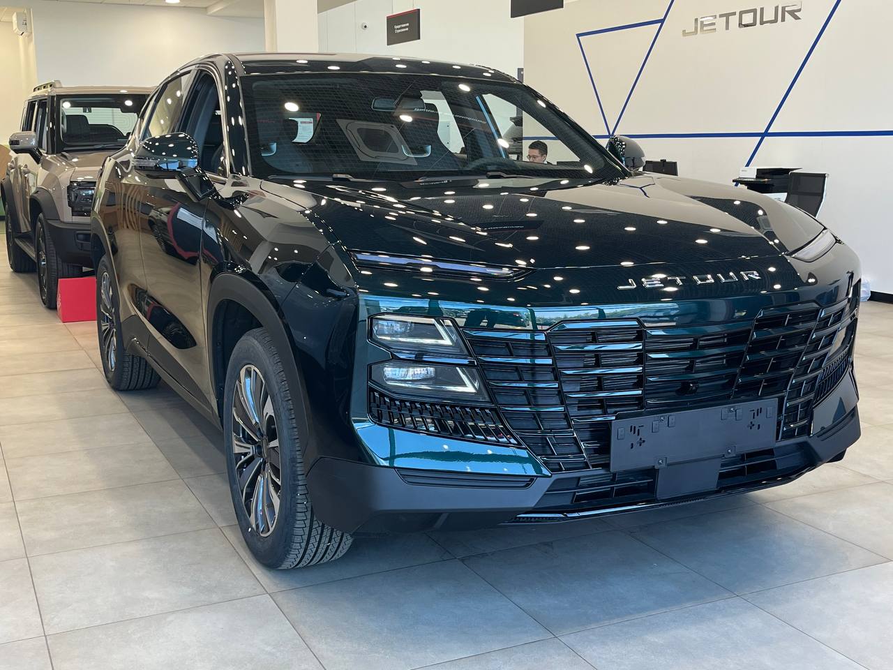 Jetour DASHING Luxury 1.5T 6DCT Jetour DASHING Luxury 1.5T 6DCT