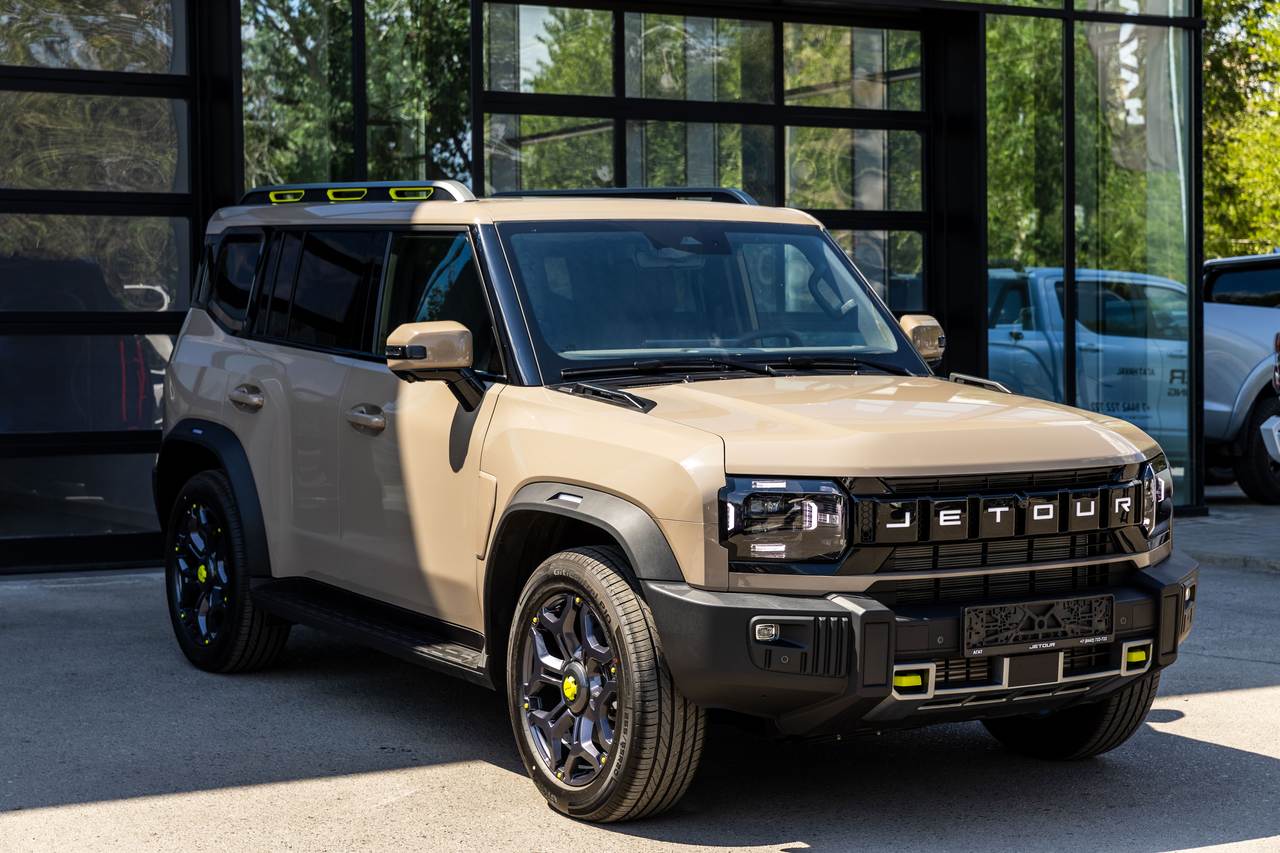 Jetour T2 Expedition 2.0T 7DCT