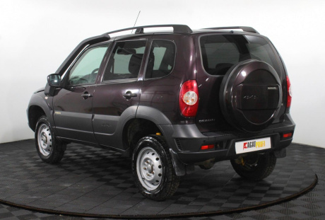 Chevrolet NIVA  2017 года с пробегом 83 229 км, фото 7