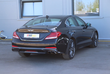 Genesis G70 2018 года с пробегом 136 814 км, фото 5