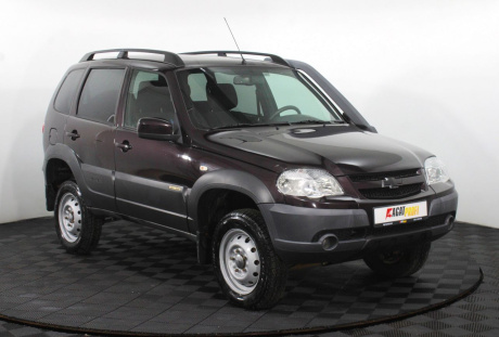 Chevrolet NIVA  2017 года с пробегом 83 229 км, фото 3