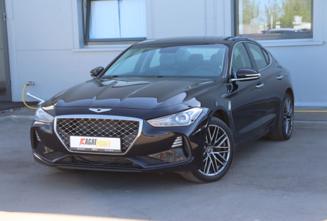 Genesis G70 2018 года с пробегом 136 814 км, фото 1
