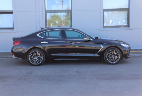 Genesis G70 2018 года с пробегом 136 814 км, фото 4