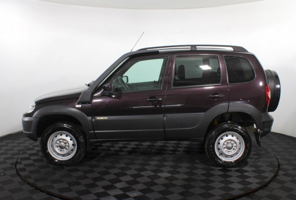Chevrolet NIVA  2017 года с пробегом 83 229 км, фото 8
