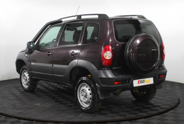 Chevrolet NIVA  2017 года с пробегом 83 229 км, фото 7