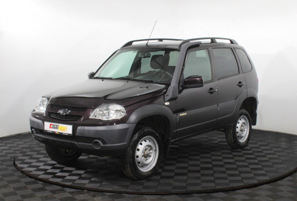 Chevrolet NIVA  2017 года с пробегом 83 229 км, фото 1