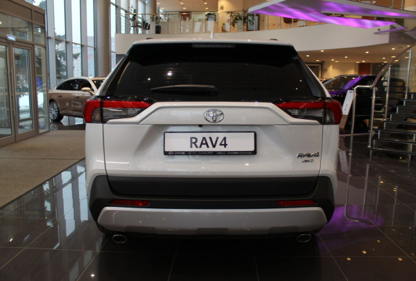 Toyota RAV 4 2024 года с пробегом 60 км, фото 6