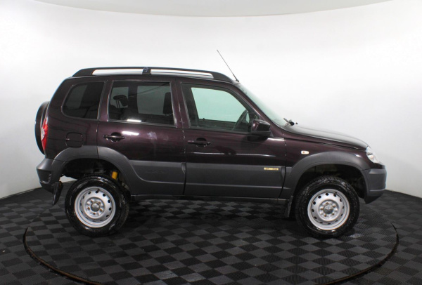 Chevrolet NIVA  2017 года с пробегом 83 229 км, фото 4