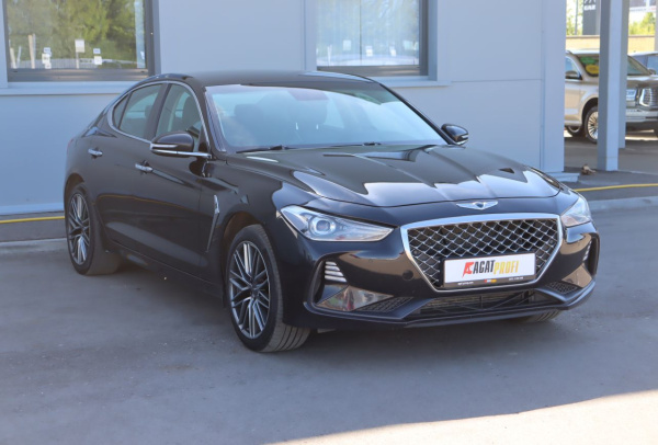 Genesis G70 2018 года с пробегом 136 814 км, фото 3
