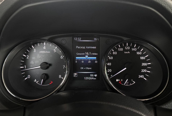 Nissan Qashqai 2019 года с пробегом 129 264 км, фото 9