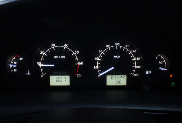 Chevrolet NIVA  2017 года с пробегом 83 229 км, фото 10