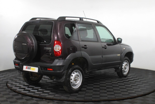 Chevrolet NIVA  2017 года с пробегом 83 229 км, фото 5
